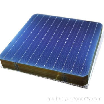 Sijil ISO banyak sel solar murah 182mm